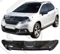 Scoutt li�ta (deflektor) p�edn� kapoty Peugeot 2008 (NE pro model GT-Line) -- rok v�roby 2013-16