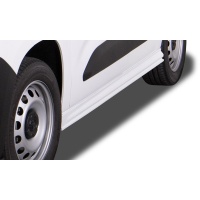 RDX Racedesign prahov� n�stavce Edition (ABS plast) Peugeot Partner -- od roku v�roby 2018-