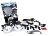 Sv�tlomety pro denn� sv�cen� (Angel Eyes krou�ek) + mlhovky Peugeot 607 -- od roku v�roby 10/2004-