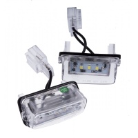 LED osvětlení SPZ bílé Peugeot Tepee LED osvětlení SPZ bílé Peugeot Tepee