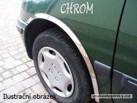Lemy blatníků NEREZ Peugeot 307 5dv. hatchback -- rok výroby 2002-2005 (4dílná sada) Lemy blatníků NEREZ Peugeot 307 5dv. hatchback -- rok výroby 2002-2005 (4dílná sada)