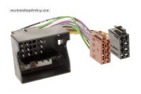 ISO adaptér autorádia Peugeot 607 -- od roku výroby 2005- (pro modely s originálním konektorem FAKRA) ISO adaptér autorádia Peugeot 607 -- od roku výroby 2005- (pro modely s originálním konektorem FAKRA)