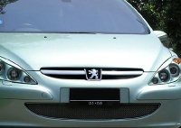 Chrom lišta masky Peugeot 307 Chrom lišta masky Peugeot 307
