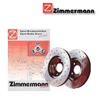 Zimmermann p�edn� sportovn� brzdov� kotou�e -vzduchem chlazen� PEUGEOT 607 (9)  -motor 2.2 HDI -- rok v�roby 02.00-
